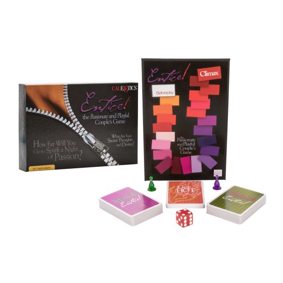 Entice! Sex Game for Couples Games - Tophatter Daily Deals