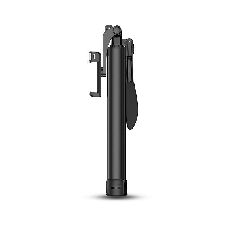 Bluetooth Selfie Stick for Mobile Phone Black 0 - Tophatter Daily Deals