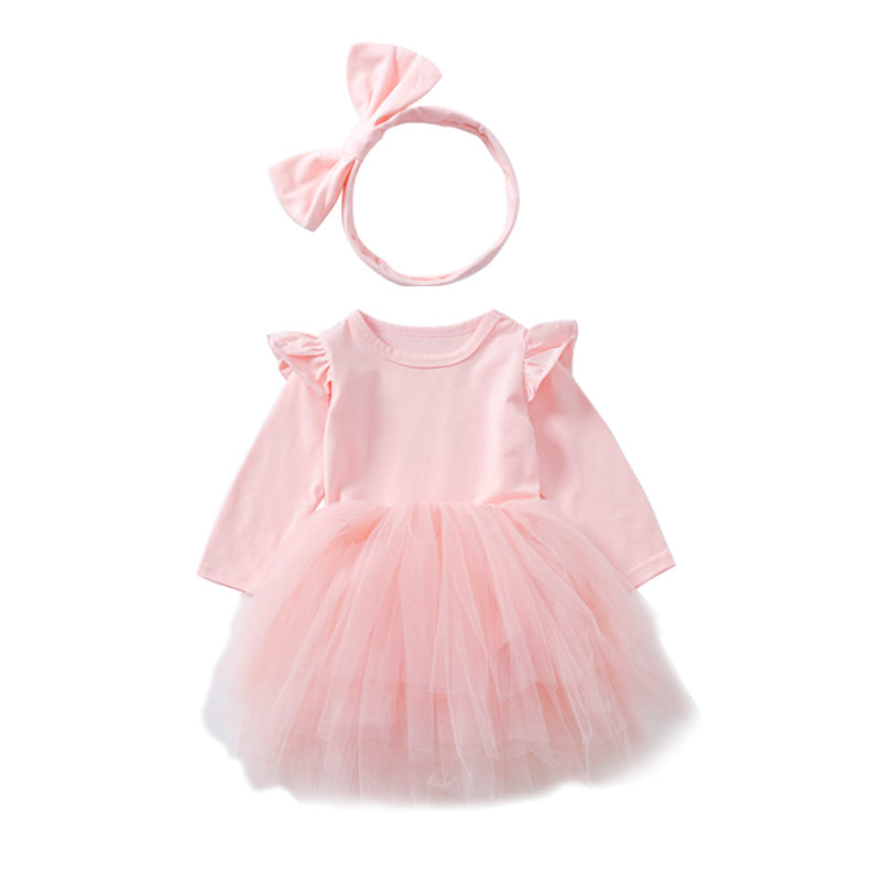 Baby Girl Korean style two piece set 0 - Tophatter Daily Deals