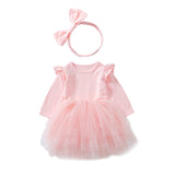 Baby Girl Korean style two piece set 0 - Tophatter Daily Deals