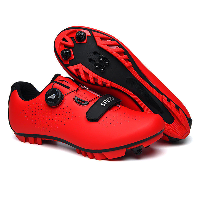 Bicycle riding shoes Red 0 - Tophatter Daily Deals