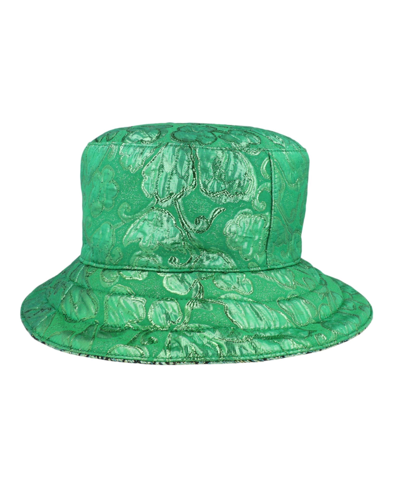 Gucci Metallic GG Bucket Hat Headwear - Tophatter Daily Deals