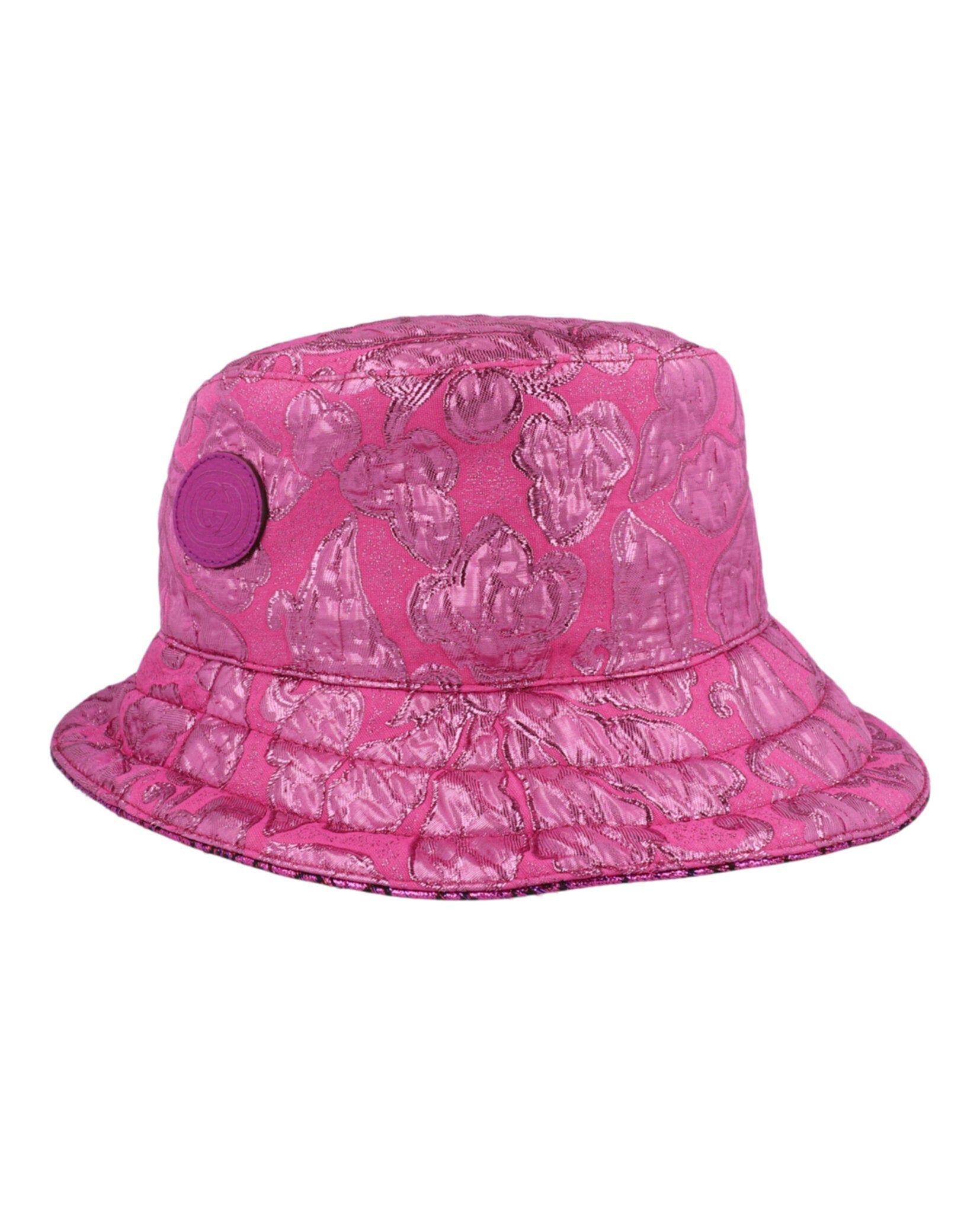 Gucci Metallic GG Bucket Hat Headwear - Tophatter Daily Deals