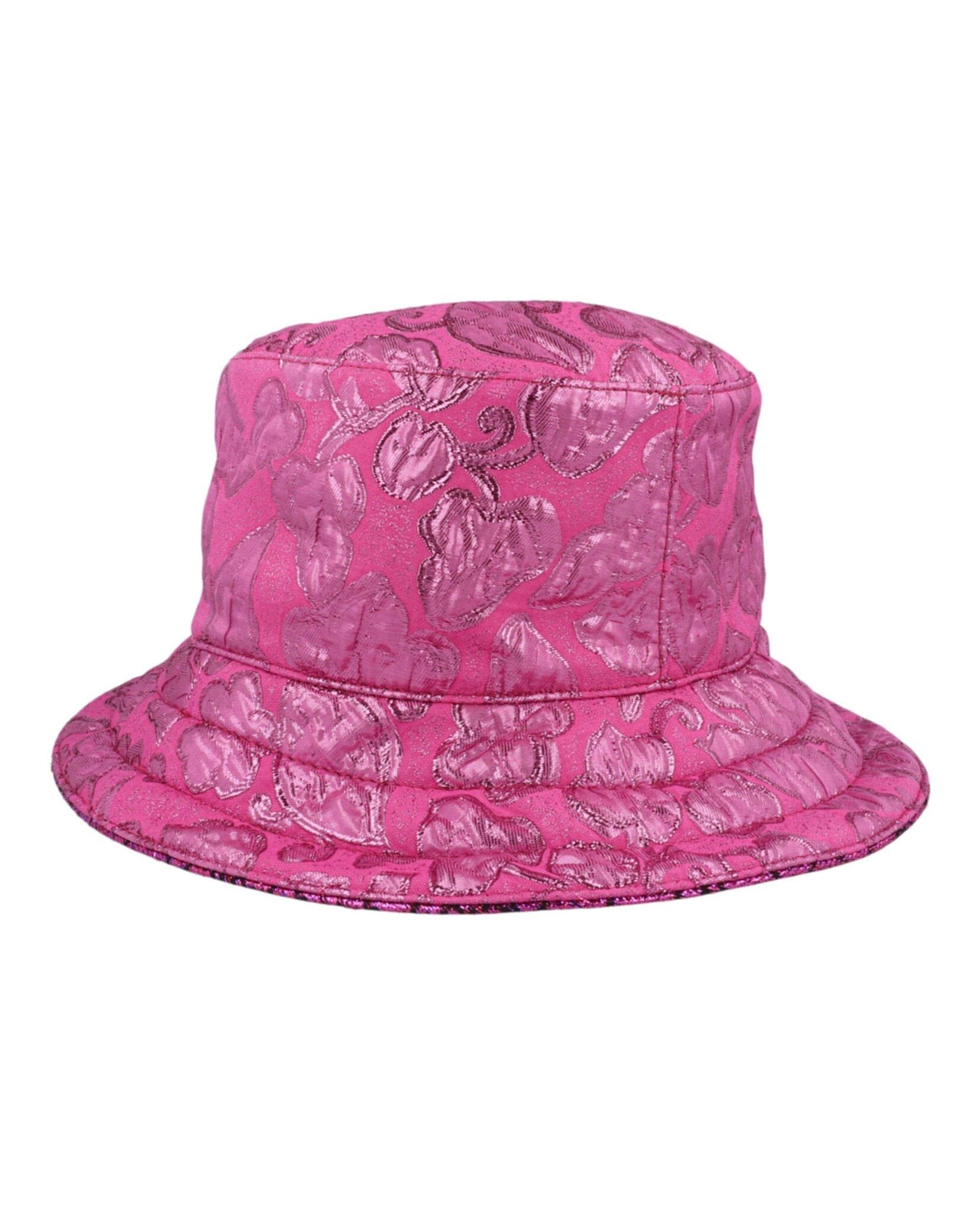 Gucci Metallic GG Bucket Hat Headwear - Tophatter Daily Deals
