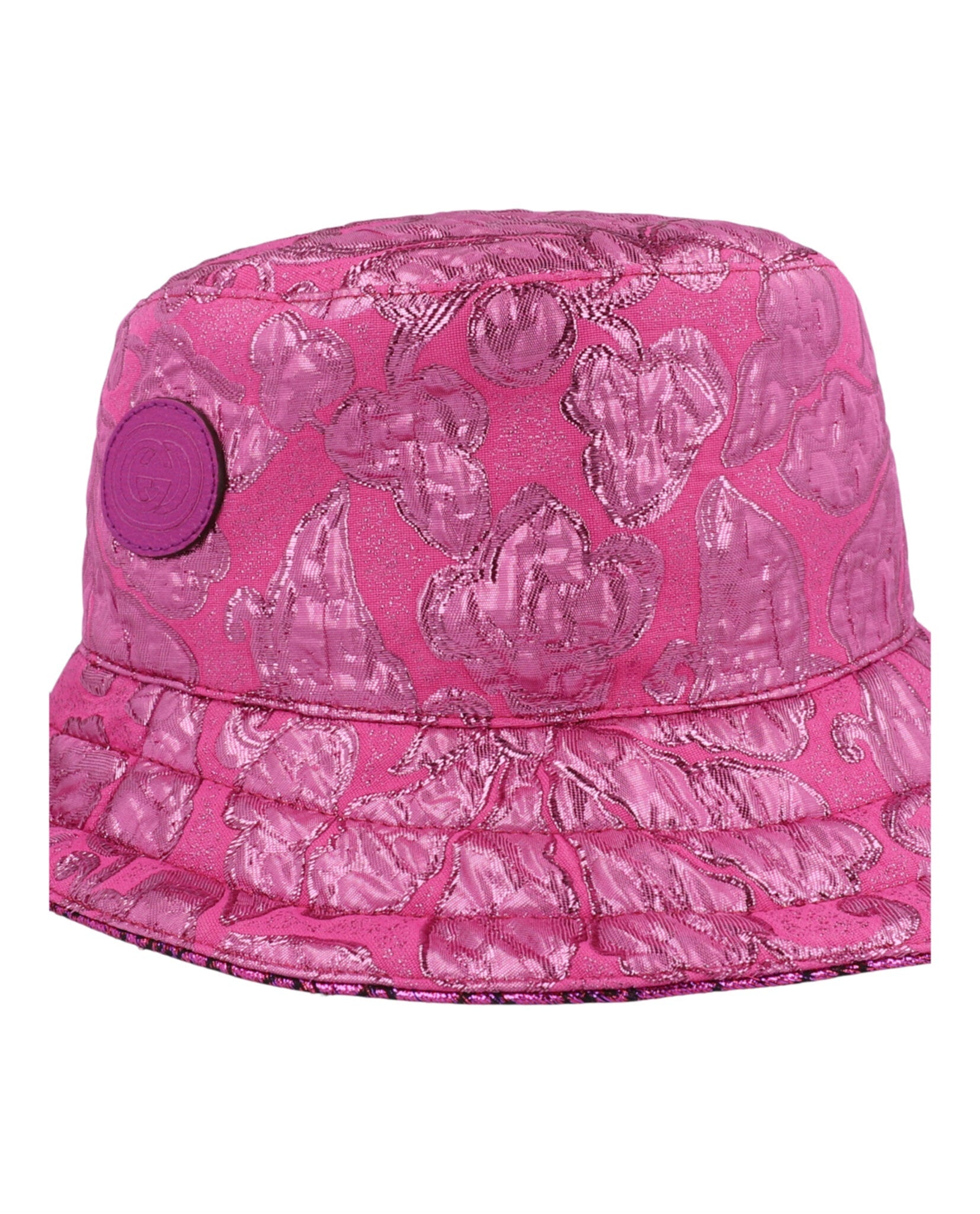 Gucci Metallic GG Bucket Hat Headwear - Tophatter Daily Deals