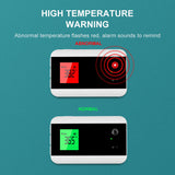 AI intelligent voice broadcast thermometer 0 - Tophatter Daily Deals