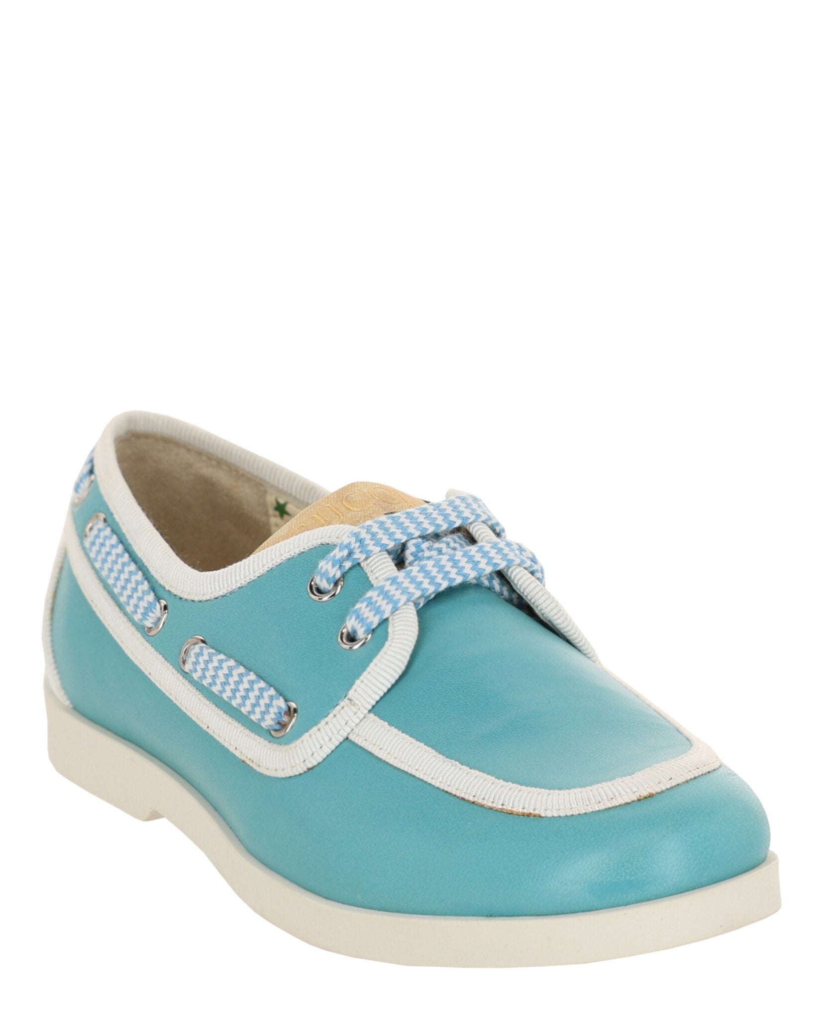 Gucci Leather Boat Shoes Footwear - Tophatter Daily Deals