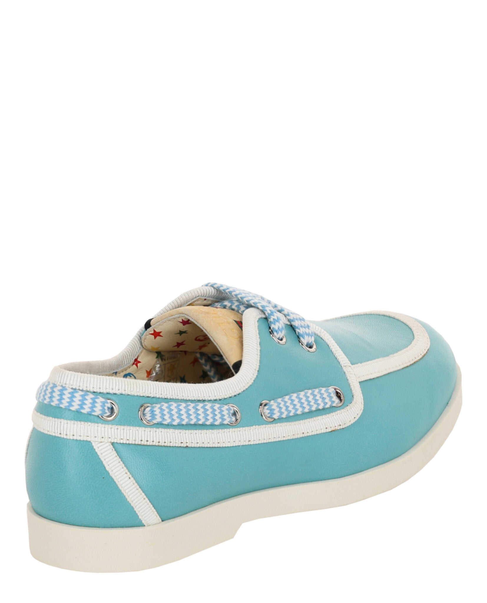 Gucci Leather Boat Shoes Footwear - Tophatter Daily Deals