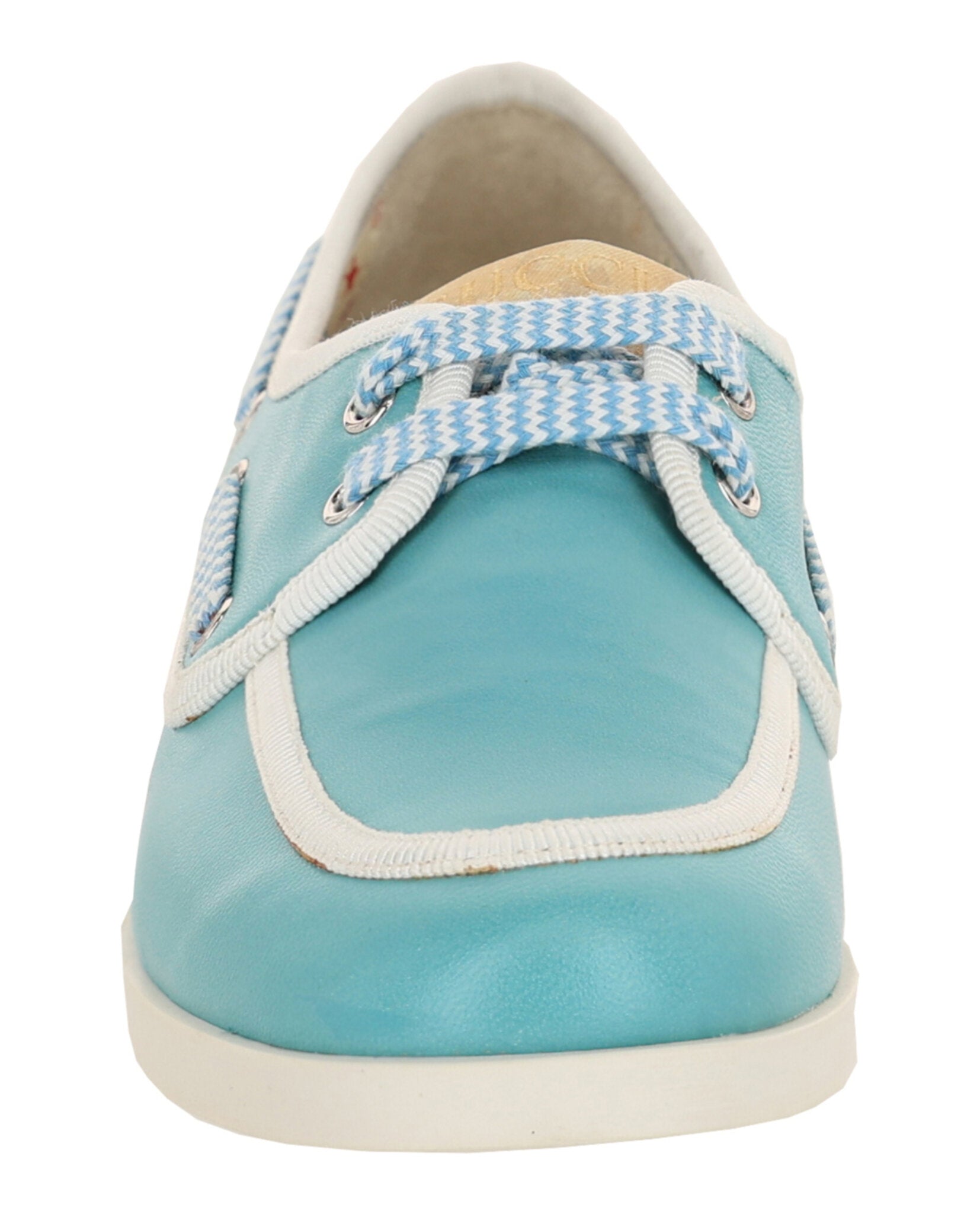 Gucci Leather Boat Shoes Footwear - Tophatter Daily Deals