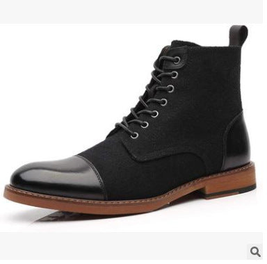 Autumn Winter Men Shoes Plus Size 47 48 Size Boots 0 - Tophatter Daily Deals