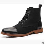 Autumn Winter Men Shoes Plus Size 47 48 Size Boots 0 - Tophatter Daily Deals