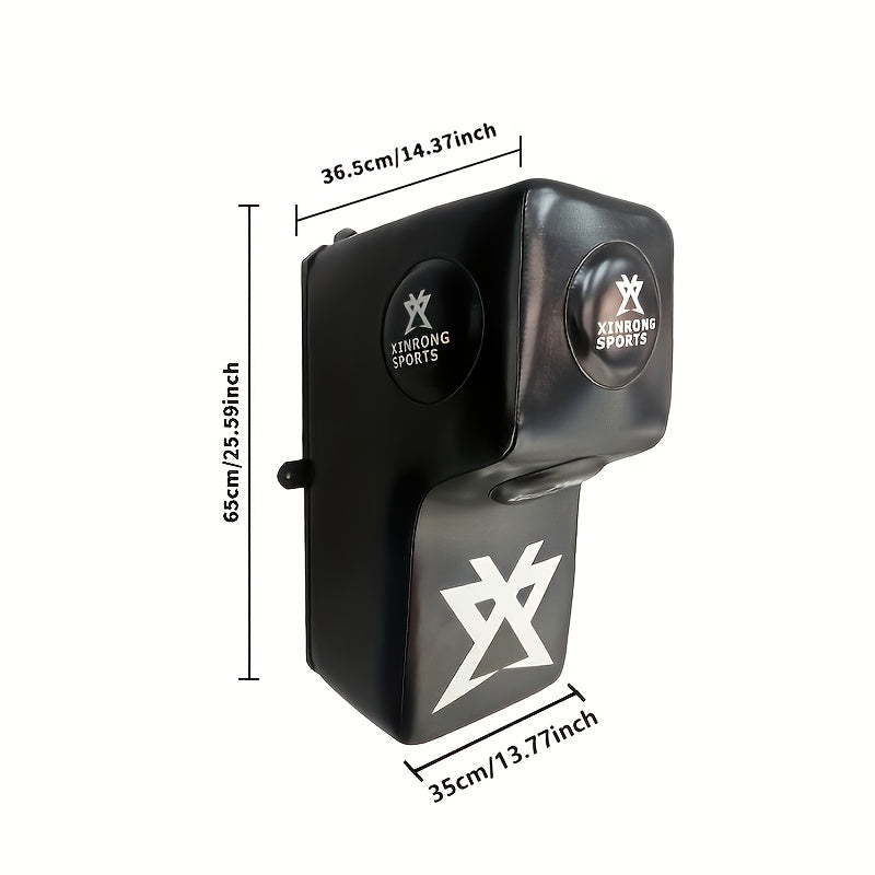 Faux Leather Boxing Wall Target Pad Punching & Training Bags - Tophatter Daily Deals