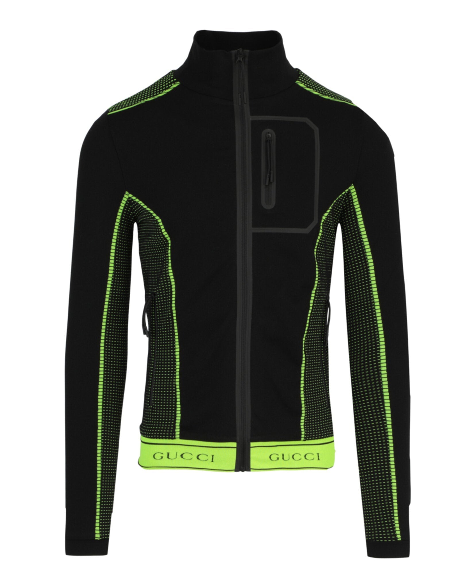 Gucci Logo Track Jacket Black Jackets - Tophatter Daily Deals