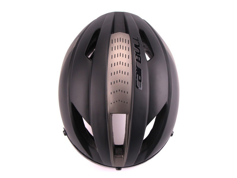 Bicycle Aero Helmet Cycling Helmet Road Mountain Integral Triathlon Bike Helmet Men Race Airo Time-Trial TT Bike Helmet 0 - Tophatter Daily Deals