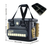 Fishing Barrel EVA Live Fish Storage Box Outdoor > Fishing - Tophatter Daily Deals