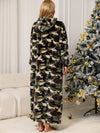 Camouflage Hooded Teddy Night Dress Sleep Dresses - Tophatter Daily Deals