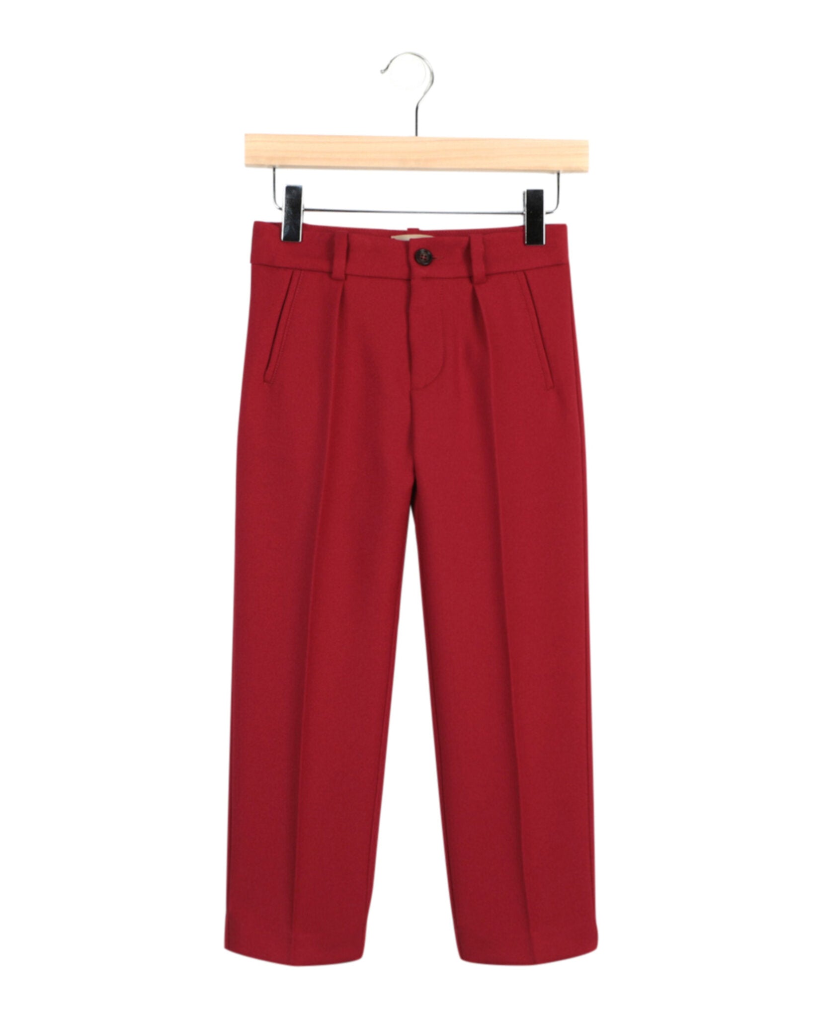 Gucci Pleated Trouser Pants Red Pants - Tophatter Daily Deals