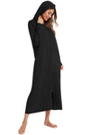 Zip Front Hooded Night Dress with Pockets Sleep Dresses Apparel & Accessories Fast Shipping Free Shipping H#Y HOT DEALS HOME PAGE Lingerie Sleepwear Loungewear New Deals sexy lingerie Ship From Overseas Ship from USA Sleep Sleep Dresses sleepwear Sleepwear & Loungewear USA USA STOCK women lingerie Women's Fashion - Tophatter Daily Deals And Savings