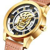 Biden Men's Hollow Quartz Watch Men's Watch Men's Watch Casual 0 - Tophatter Daily Deals