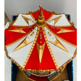 LED Christmas Fair Carousel | Rotating Musical Illuminated Carousel Ornament Musical Decoration - Tophatter Daily Deals