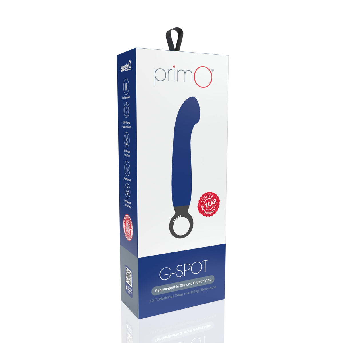 Screaming O PrimO G-Spot Vibrator – Powerful 5+5 Vibration Settings G-Spot Vibrator > Vibrators > G-Spot - Tophatter Daily Deals