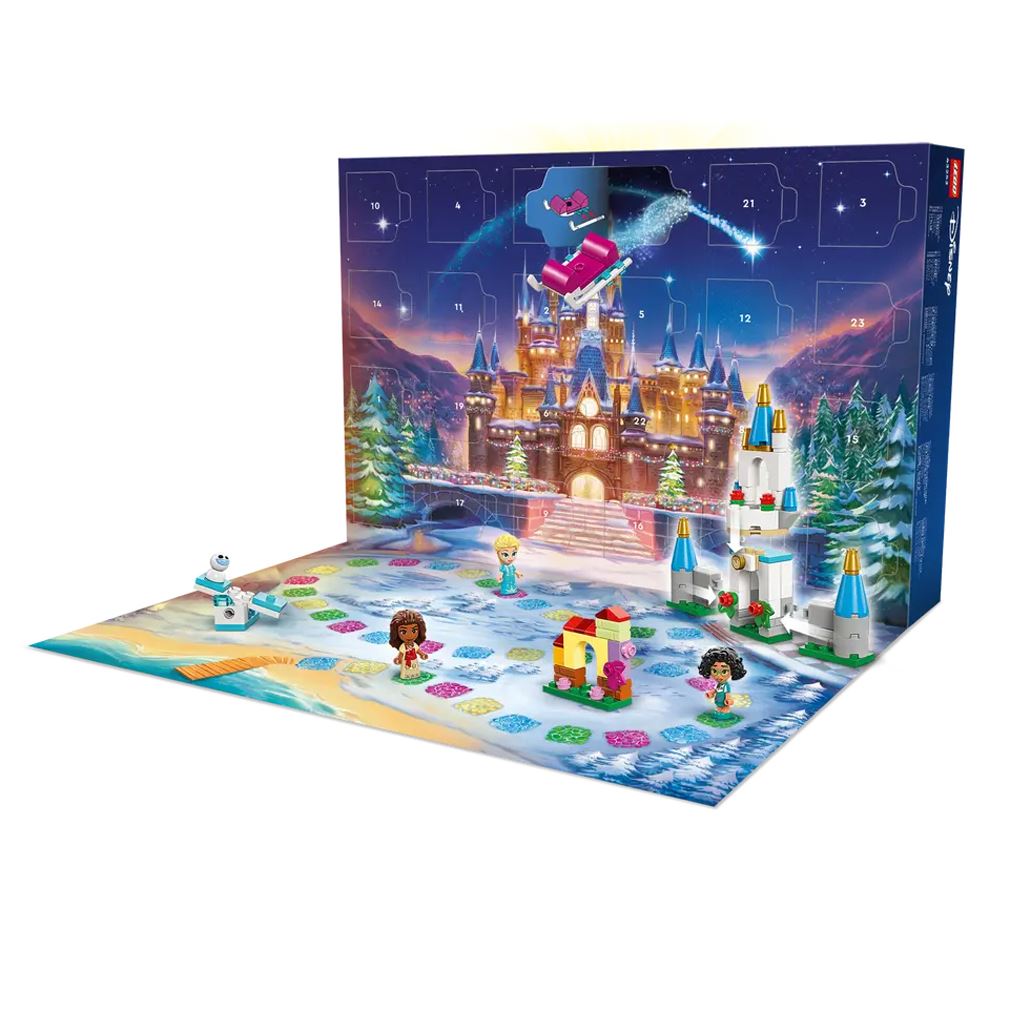 Lego 43253 Disney Christmas Advent Calendar 2024 | Lego Advent Calendar Advent Calendar - Tophatter Daily Deals