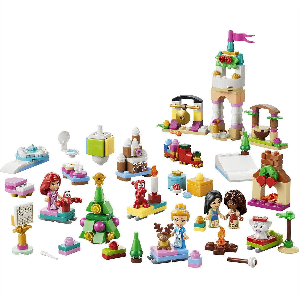 Lego 43298 Disney Princess Christmas Advent Calendar 2026, 24 Advent Gifts Advent Calendar - Tophatter Daily Deals
