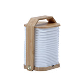 Creative Wooden Hand Lamp Bamboo 0 - Tophatter Daily Deals