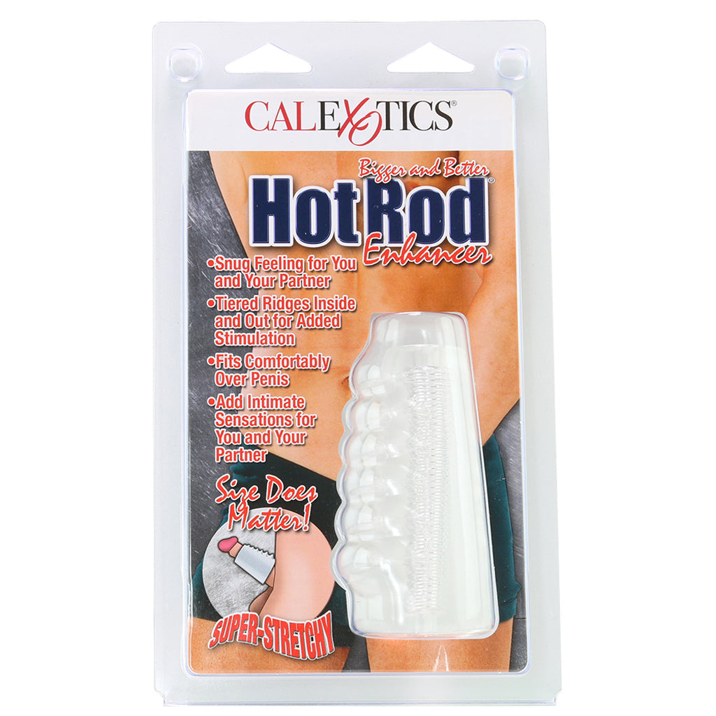 Bigger and Better Hot Rod Enhancer - Tophatter's Adult Products Male Enhancement > Extenders and Sleeves - Tophatter Daily Deals