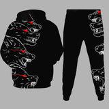 Autumn Winter Street Fashion Hooded Cover 0 - Tophatter Daily Deals