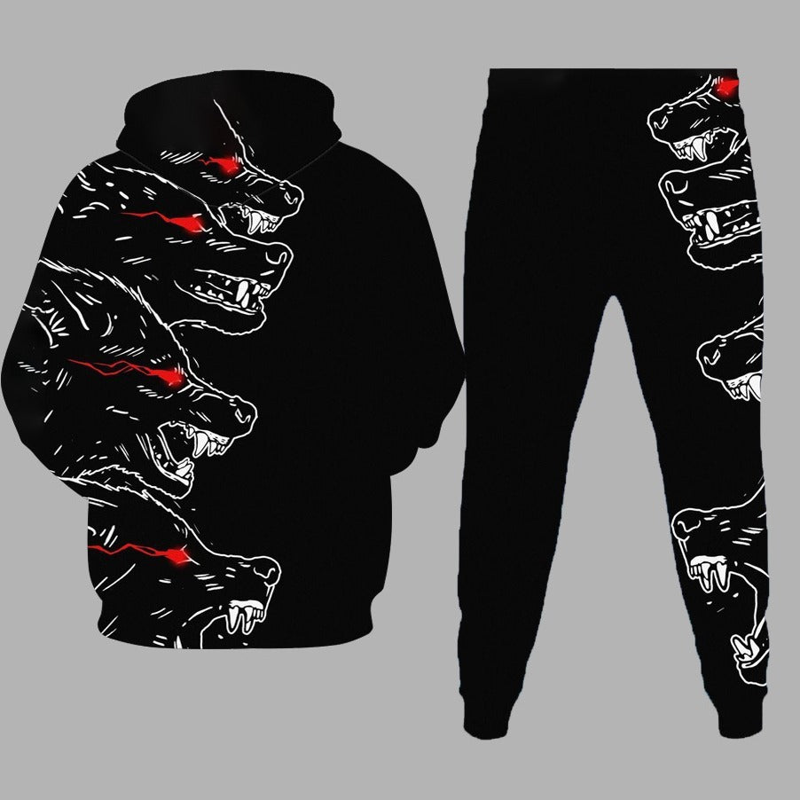 Autumn Winter Street Fashion Hooded Cover 0 - Tophatter Daily Deals