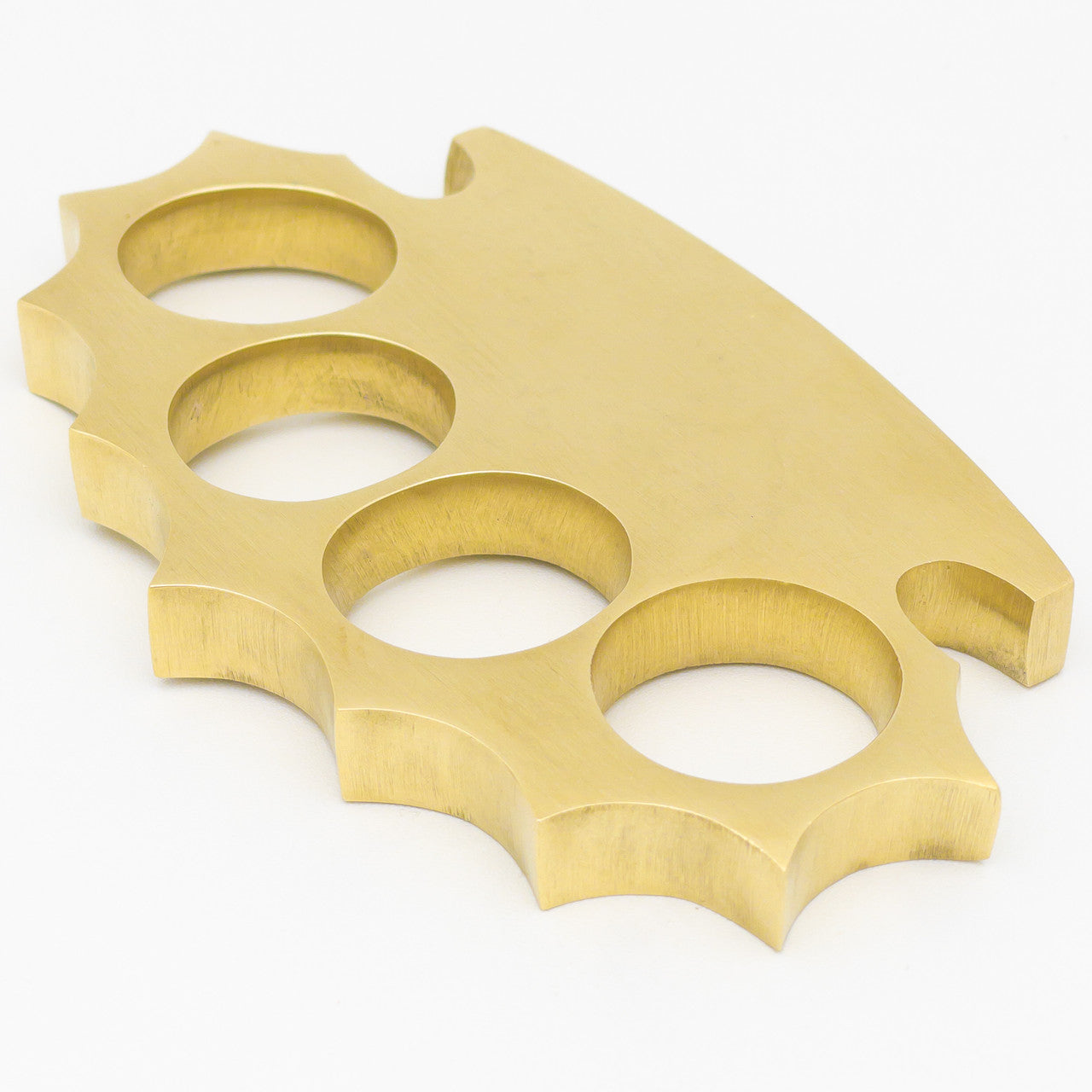 100% Pure Brass Knuckle Paper Weight Collectible Weapons - Tophatter Daily Deals