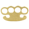 Genuine 100% Solid Brass Knuckle Novelty Paper Weight - TOPHATTER'S ARMORY DEALS Collectible Weapons - Tophatter Daily Deals