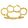 100% Solid Brass Classic Knuckle Novelty Paper Weight - TOPHATTER'S ARMORY DEALS Collectible Weapons - Tophatter Daily Deals