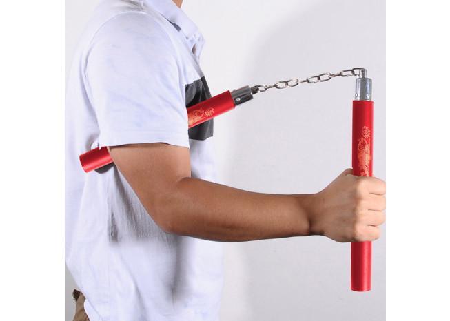 Dragon Foam Martial Arts Training Nunchaku ninja & martial arts - Tophatter Daily Deals