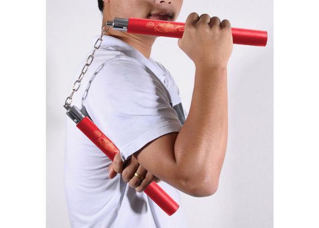 Dragon Foam Martial Arts Training Nunchaku ninja & martial arts - Tophatter Daily Deals
