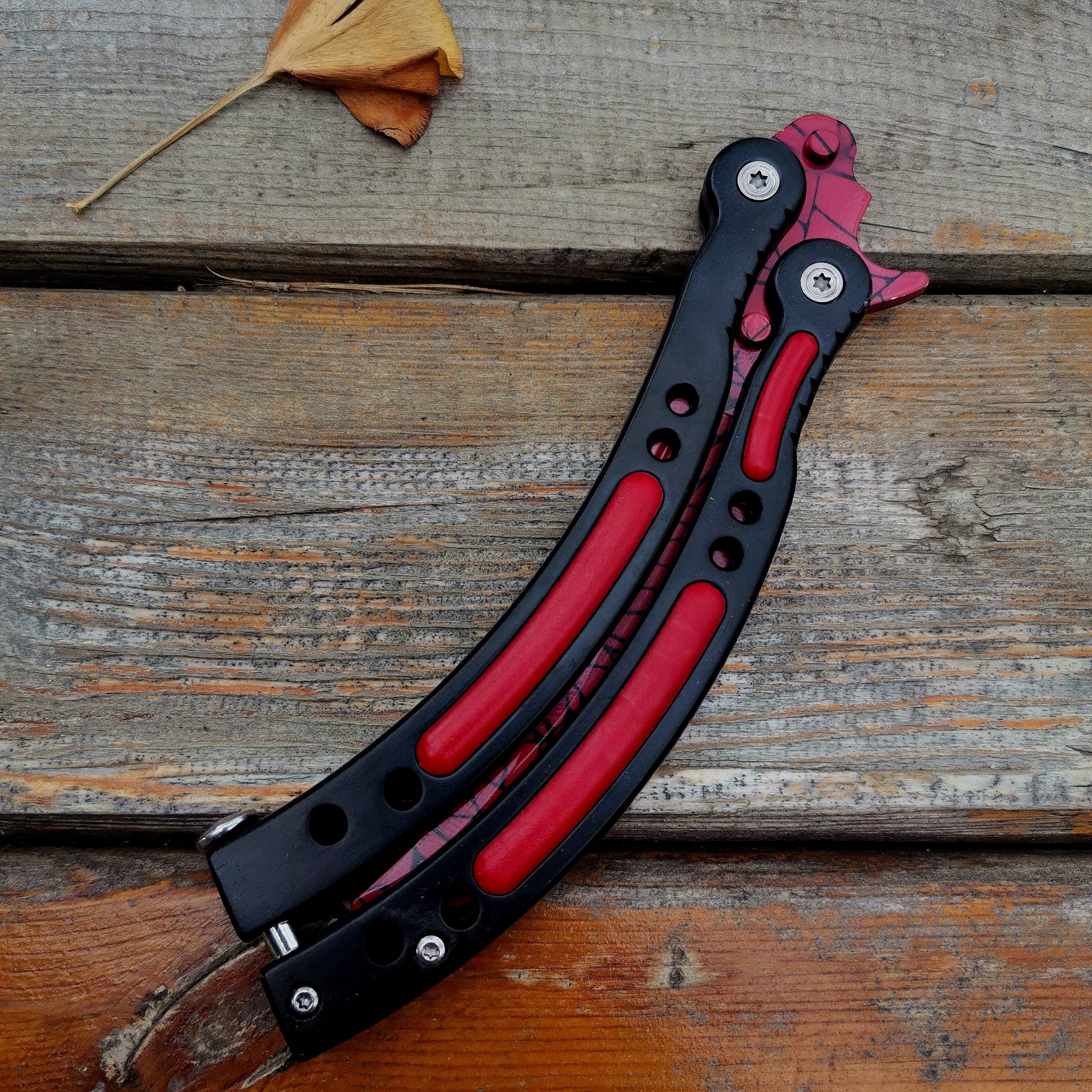 Global Offensive Game Butterfly Knife Blunt Blade Trainer Replica - Tophatter Daily Deals