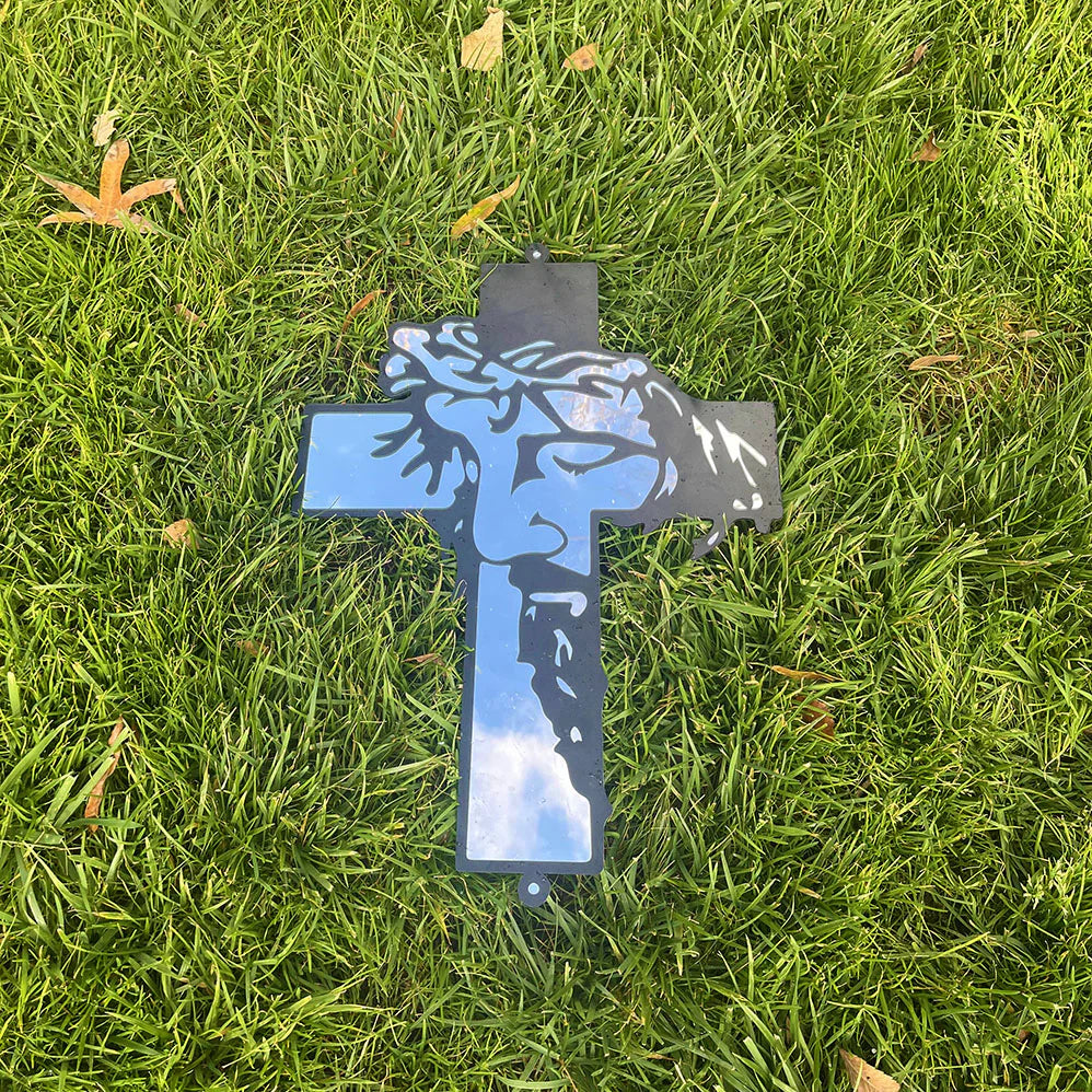 Christian Mirrors Jesus on a cross - Tophatter Daily Deals
