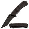 Spring Assisted Open TACTICAL TANTO Folding Knife - Tophatter's Army Products & Self Defense Collectible Weapons - Tophatter Daily Deals