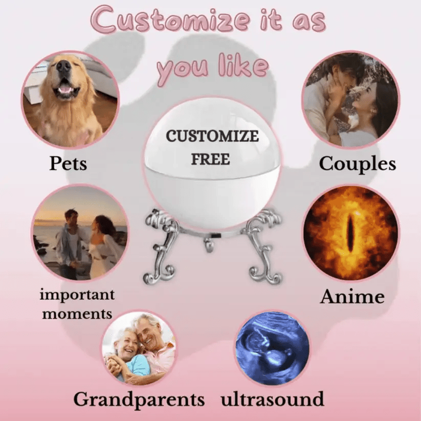 Memory Lamp - Tophatter Daily Deals