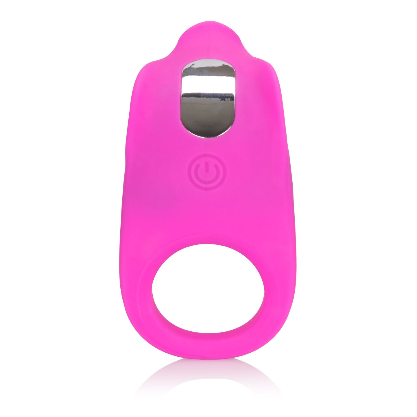 Silicone Vibrating Teasing Enhancer Ring > Cock Ring > Vibrating - Tophatter Daily Deals