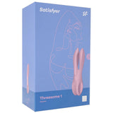 Satisfyer Threesome 1 – Vibrator > Sex Toys For Ladies > Clitoral Vibrators and Stimulators - Tophatter Daily Deals