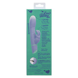Love Bunny Thrusting Bunny (Purple) – Dual Stimulator Vibrator > Vibrators > Ladies > Rabbit - Tophatter Daily Deals