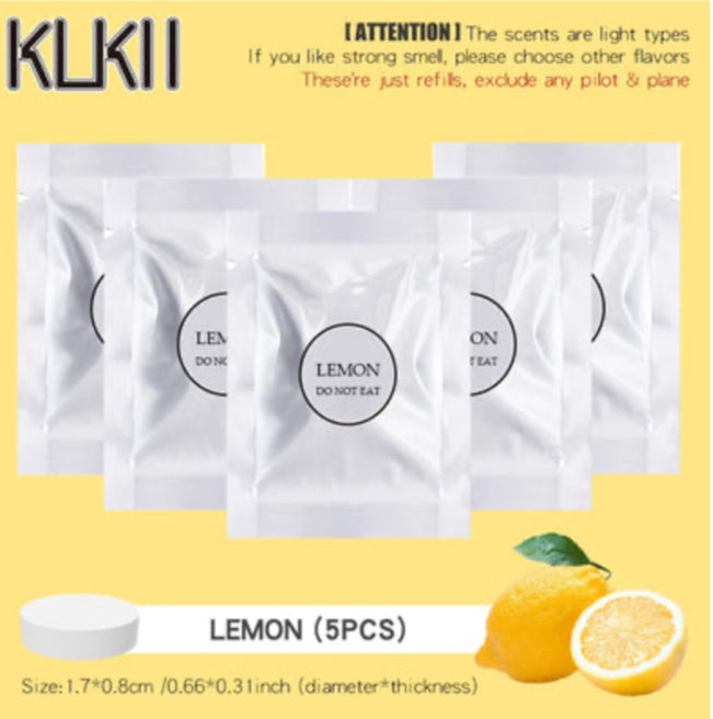 Scent Pod Refills Lemon (5 pieces) - Tophatter Daily Deals