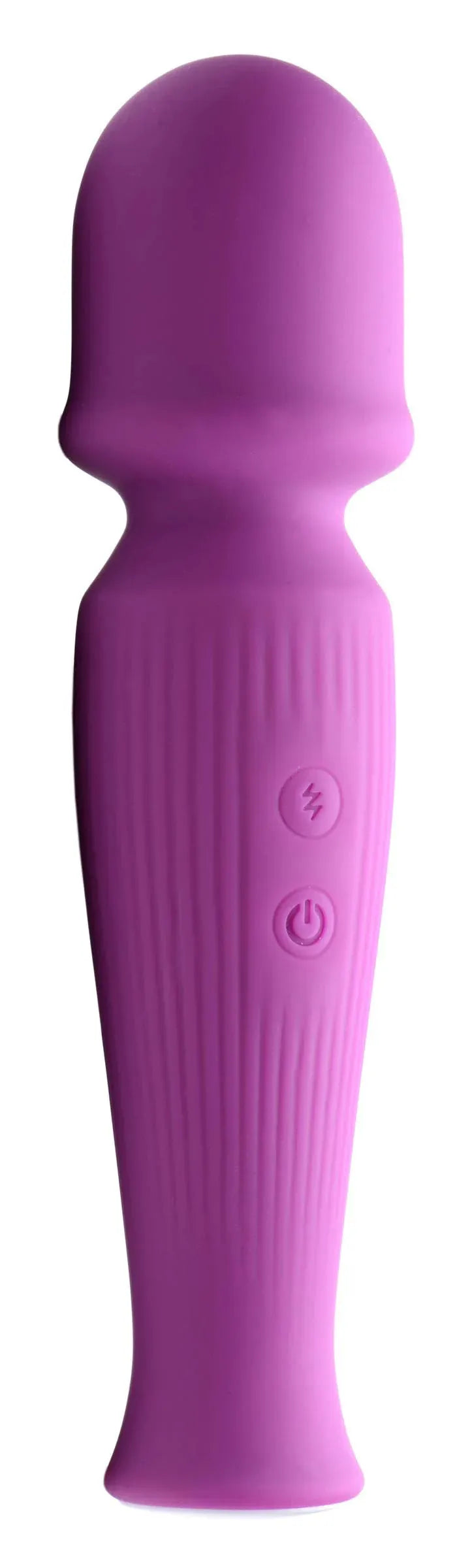 Silicone Wand Massager – Travel-Ready Small Wand Vibrator > Sex Toys For Ladies > Clitoral Vibrators and Stimulators - Tophatter Daily Deals