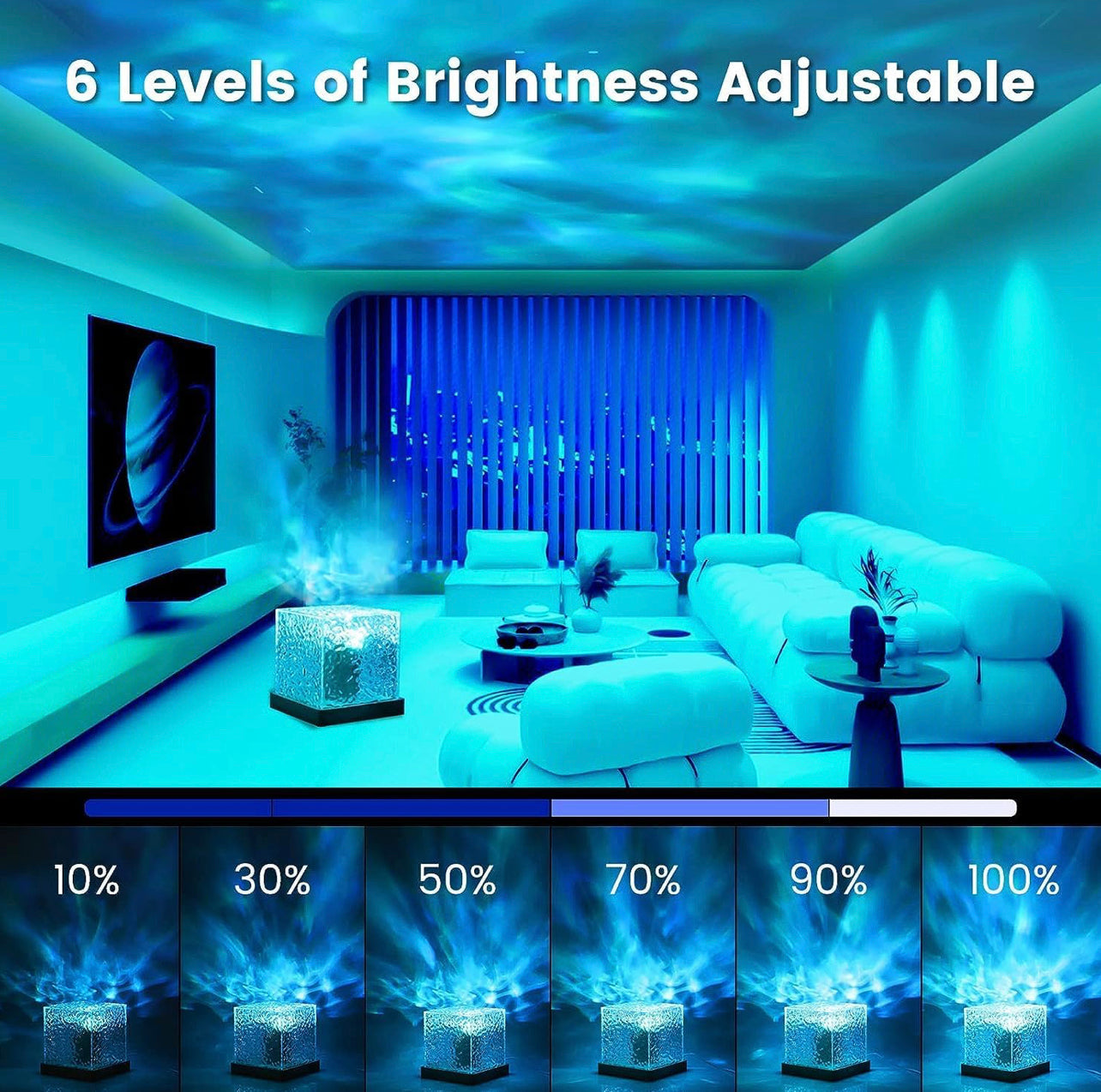 Northern Lights Lamp - Tophatter Daily Deals