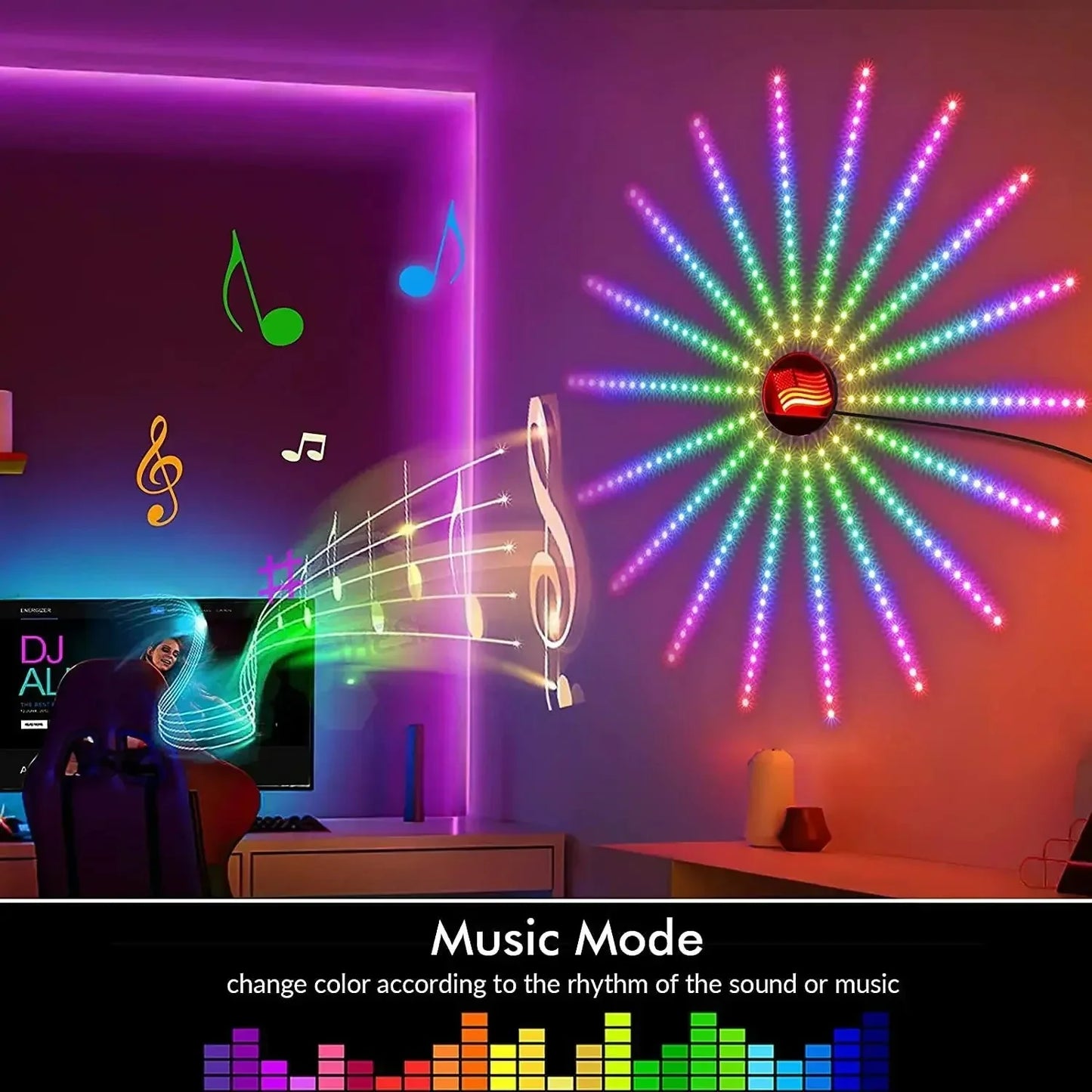 Firework Led - Tophatter Daily Deals