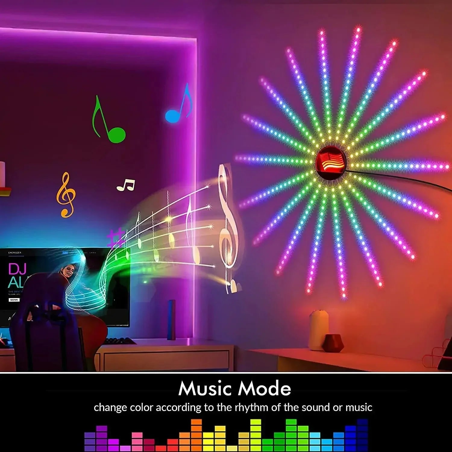 Firework Led - Tophatter Daily Deals
