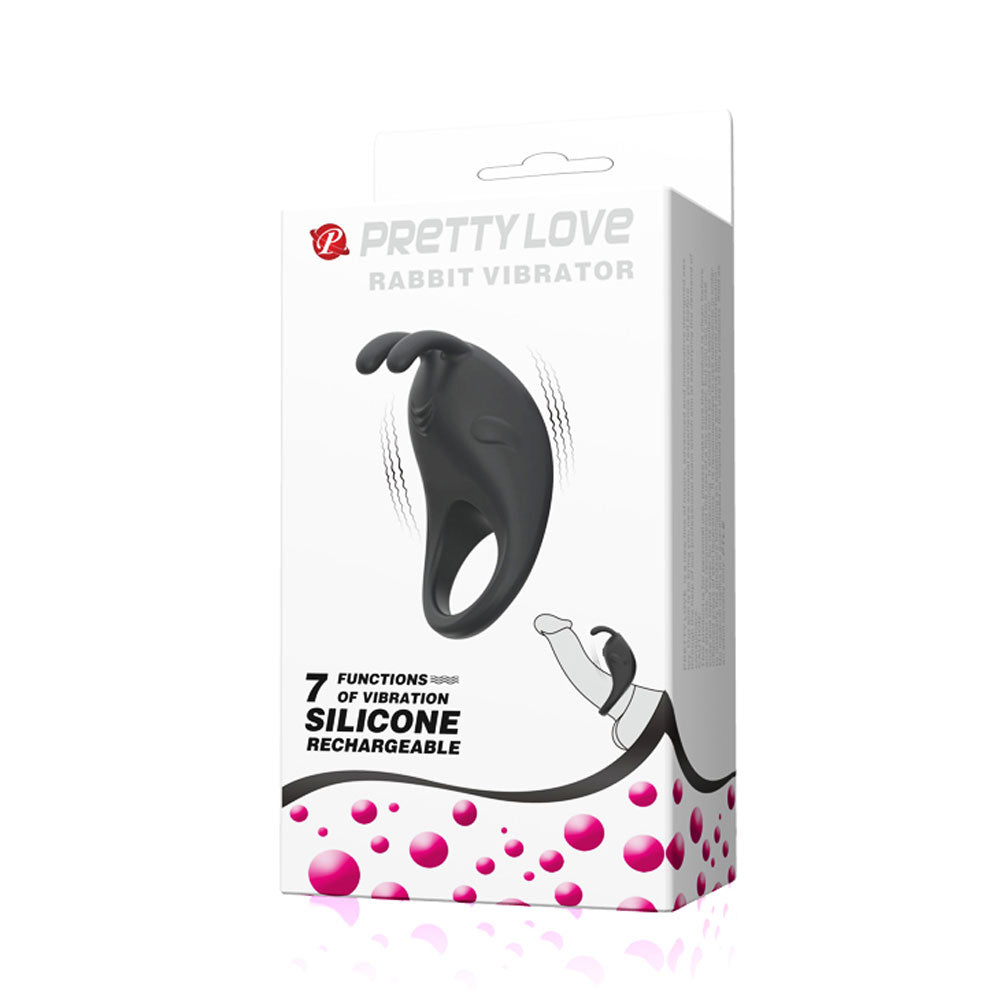 Rechargeable Rabbit Vibrator Cockring – Rechargeable Rabbit Vibrator Cockring > Cock Ring > Vibrating - Tophatter Daily Deals