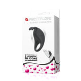 Rechargeable Rabbit Vibrator Cockring – Rechargeable Rabbit Vibrator Cockring > Cock Ring > Vibrating - Tophatter Daily Deals